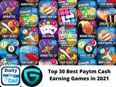 top 10 paytm cash earning games|30 Best Gaming Apps to Earn Paytm Cash in India.